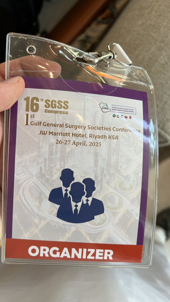Attending and leading the whole media team of the <a href="/gsckau/">GSC | نادي الجراحة العامة</a> and SGSS in the 16th SGSS Congress.
Special thanks to the Alfaisal University for their support and always <a href="/DrG_Jamjoum/">Ghader | غدير جمجوم</a> , <a href="/AshrafMaghrabi/">Ashraf Maghrabi</a> , Murad Aljiffery and <a href="/NadimMalibary/">Nadim Malibary نديم مليباري</a> for their trust in us.

#SGSS16 #SGSS2025