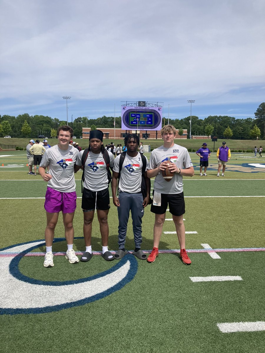 Brody Judd (@brodyjudd4) on Twitter photo Had a great time <a href="/CoachesCombines/">Carolinas Coaches Combine</a> today! Competed with some great competition‼️💯 <a href="/CoachRamseyMVP/">Grey Ramsey</a> <a href="/MVPFootballSC/">MVP Football</a> <a href="/ShrineBowlNCSC/">Shrine Bowl NC-SC</a> <a href="/QBHitList/">QBHitList.com</a> <a href="/CoachSettle15/">Jason Settle</a> <a href="/CoachSolesbee19/">Jamison Solesbee</a> Had a great time <a href="/CoachesCombines/">Carolinas Coaches Combine</a> today! Competed with some great competition‼️💯 <a href="/CoachRamseyMVP/">Grey Ramsey</a> <a href="/MVPFootballSC/">MVP Football</a> <a href="/ShrineBowlNCSC/">Shrine Bowl NC-SC</a> <a href="/QBHitList/">QBHitList.com</a> <a href="/CoachSettle15/">Jason Settle</a> <a href="/CoachSolesbee19/">Jamison Solesbee</a>