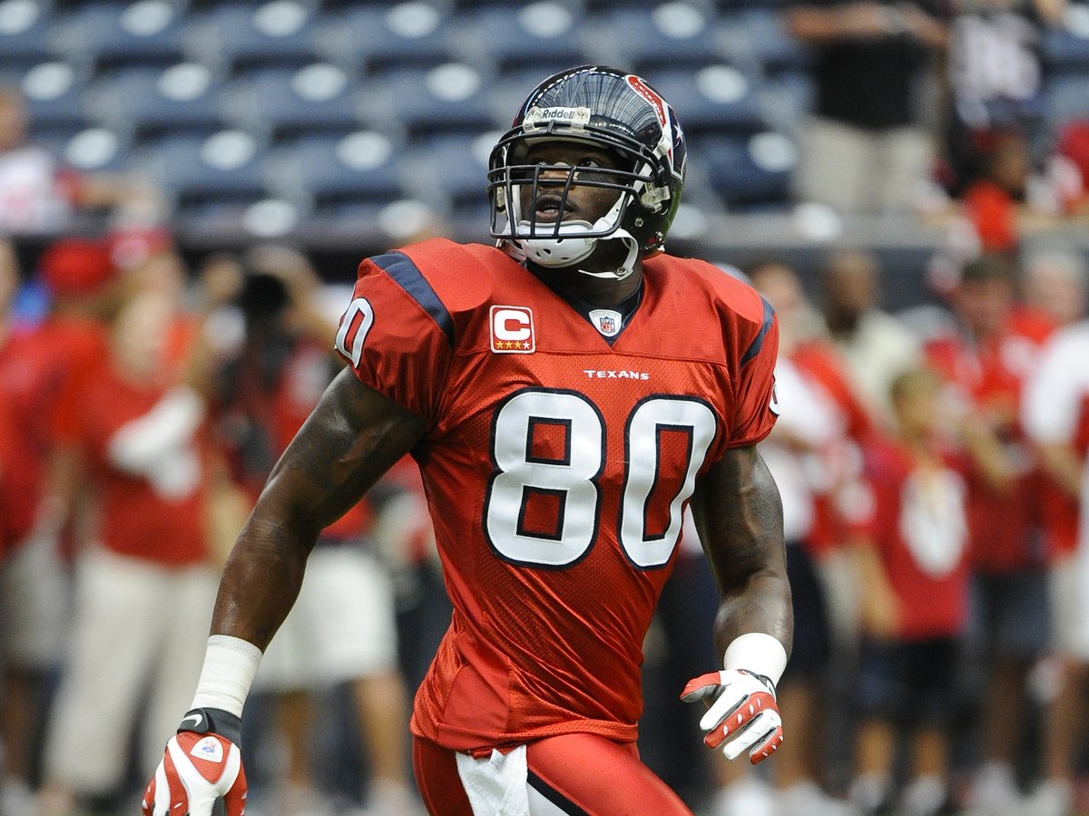 Pro Football Hall of Fame (@profootballhof) on Twitter photo As a powerhouse receiver on the field, Andre Johnson was a trailblazer for the <a href="/HoustonTexans/">Houston Texans</a>. In 2017, he became the inaugural member of the Texans' Ring of Honor and in 2024, he made history again as the first Texan to be enshrined into the Pro Football Hall of Fame. He is the As a powerhouse receiver on the field, Andre Johnson was a trailblazer for the <a href="/HoustonTexans/">Houston Texans</a>. In 2017, he became the inaugural member of the Texans' Ring of Honor and in 2024, he made history again as the first Texan to be enshrined into the Pro Football Hall of Fame. He is the