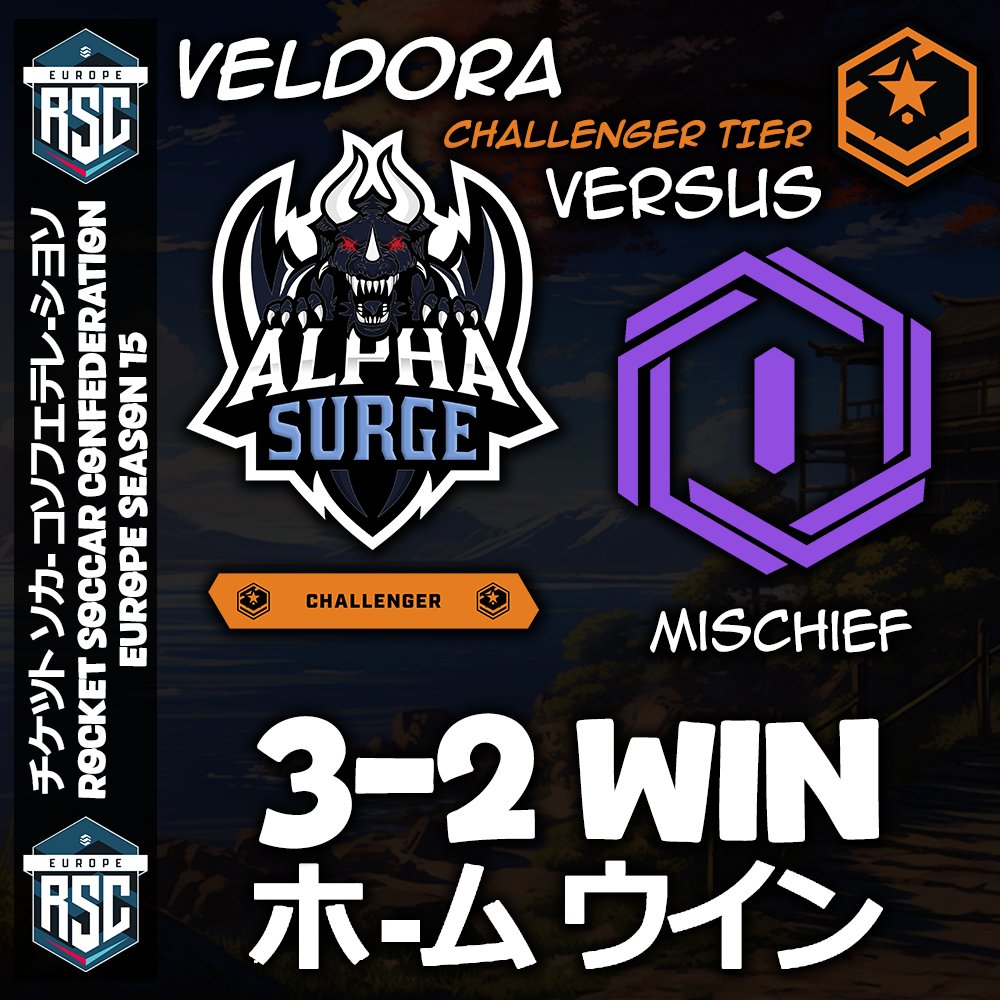 Our <a href="/RSC_EU/">RSC EU</a> Season 15 Week 9 League Play Result against <a href="/Illusory_RL/">Illusory</a>: