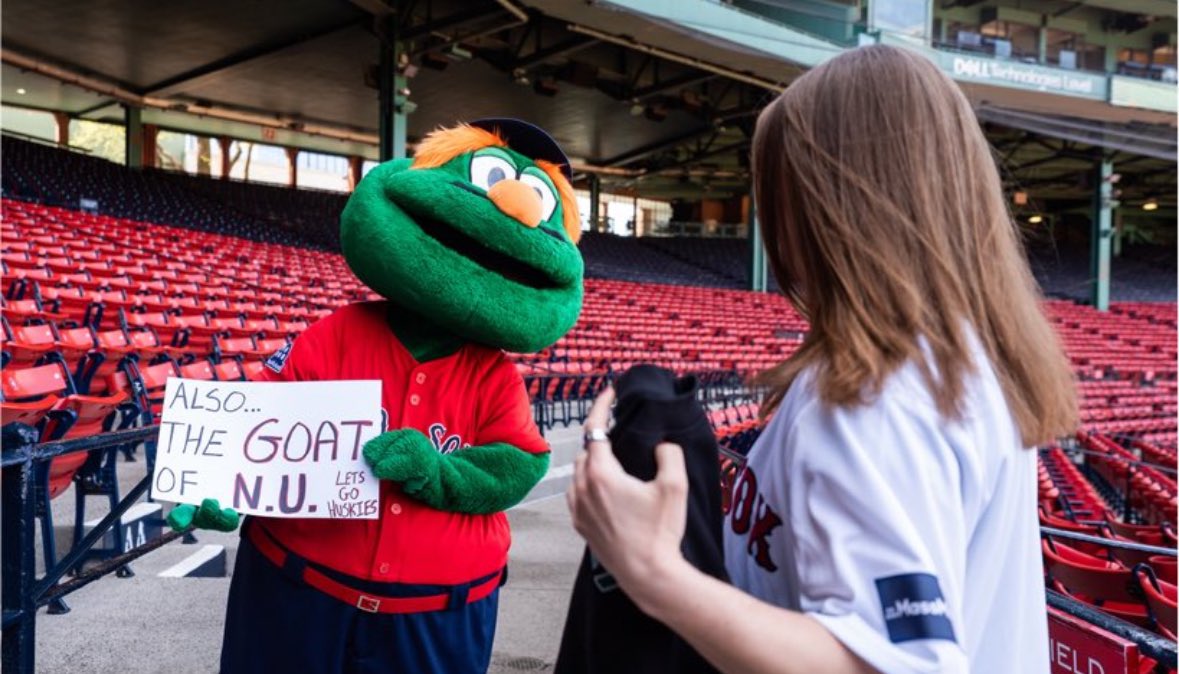 The 🐐 of NU indeed.