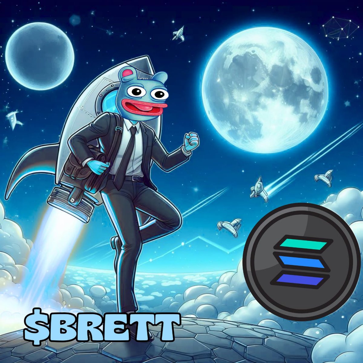 GGClayspl's tweet photo. @TraderEchoX $BRETT for sure https://t.co/01xIfJ7UWN