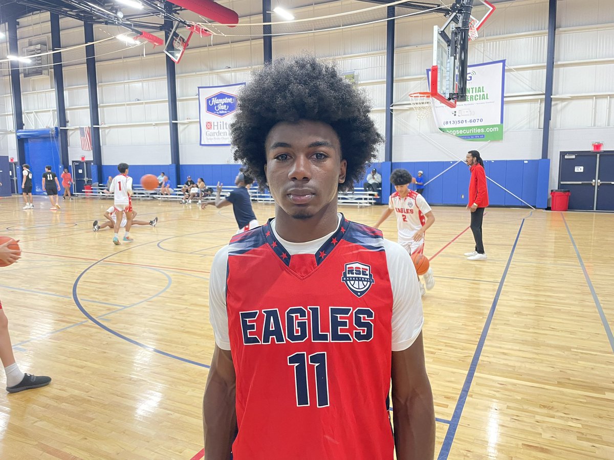 HoopSeenFL's tweet image. #FLJam 16U: Braedon Brockington scored 18 points to lead RSE 2027 to a win