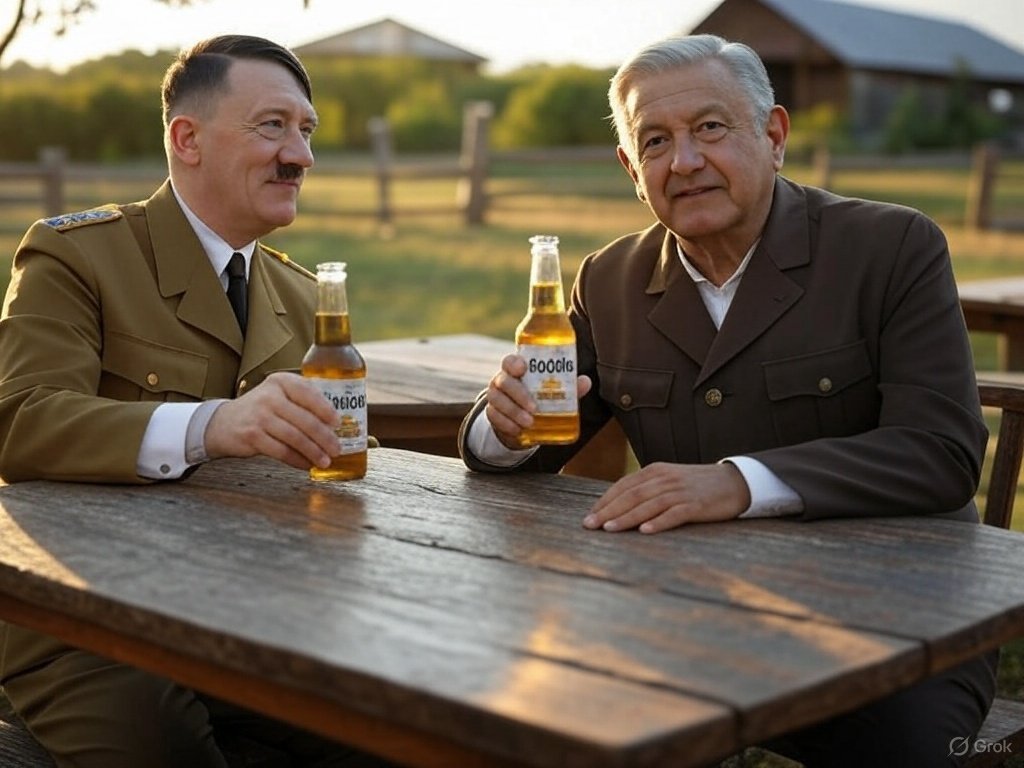 erickplatica's tweet image. Donde esta amlo una referencia