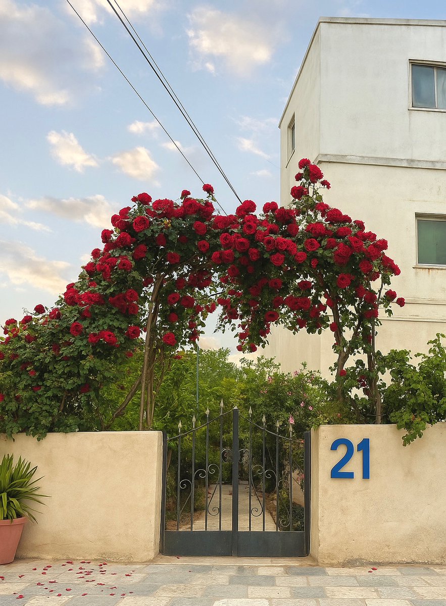 في مدخل الحلم، أزهار وعناقيدُ
وظلٌّ أخضرٌ فوق الجدار..