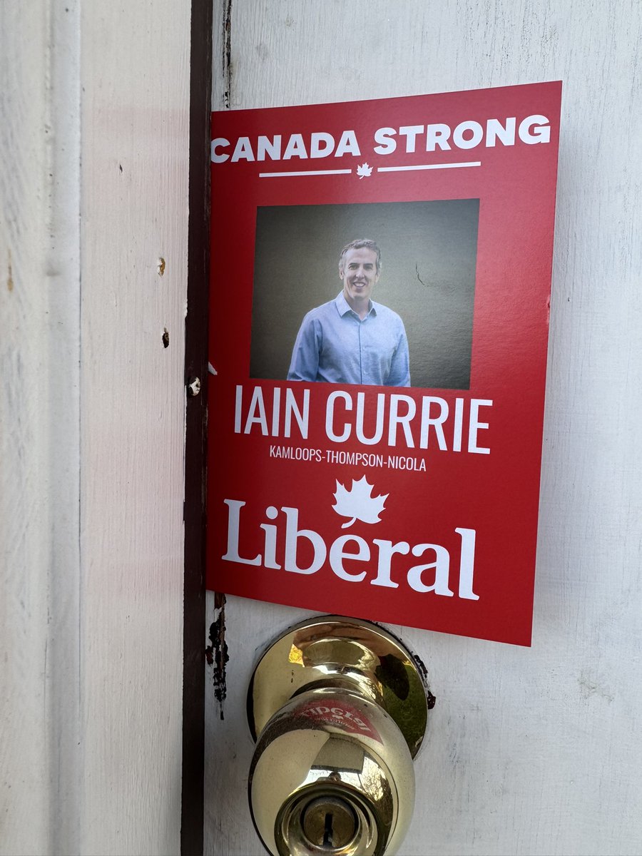 Jesse McCormick (@jessecmccormick) on Twitter photo Dear #Kamloops,
Please vote for Iain Currie & Ken Robertson - your local <a href="/liberal_party/">Liberal Party</a> candidates
🇨🇦 Put Canada on a path to prosperity by standing up to Donald Trump
🇨🇦 Protect the CBC
🇨🇦 Support our workers
🇨🇦 Help advance reconciliation & the fight against climate change Dear #Kamloops,
Please vote for Iain Currie & Ken Robertson - your local <a href="/liberal_party/">Liberal Party</a> candidates
🇨🇦 Put Canada on a path to prosperity by standing up to Donald Trump
🇨🇦 Protect the CBC
🇨🇦 Support our workers
🇨🇦 Help advance reconciliation & the fight against climate change