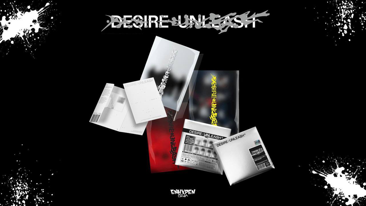 K-POP・アジア ENHYPEN DESIRE:UNLEASH ENHYPEN - DESIRE : UNLEASH (ENGENE Ver.) [KPOP NARA