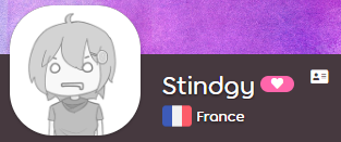 stindgy's tweet photo. Finally got Supporter and changed my username 🥰 https://t.co/BKsH0NdOjm