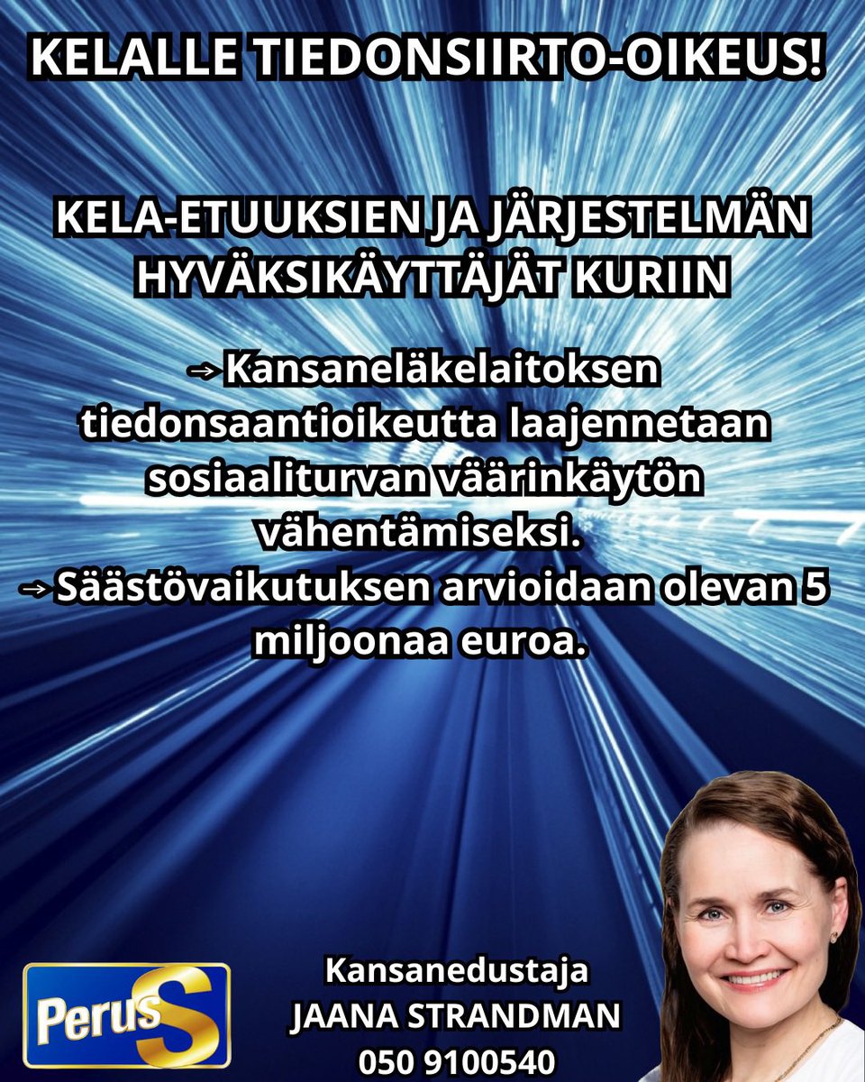 Kelan väärinkäytökset seis!