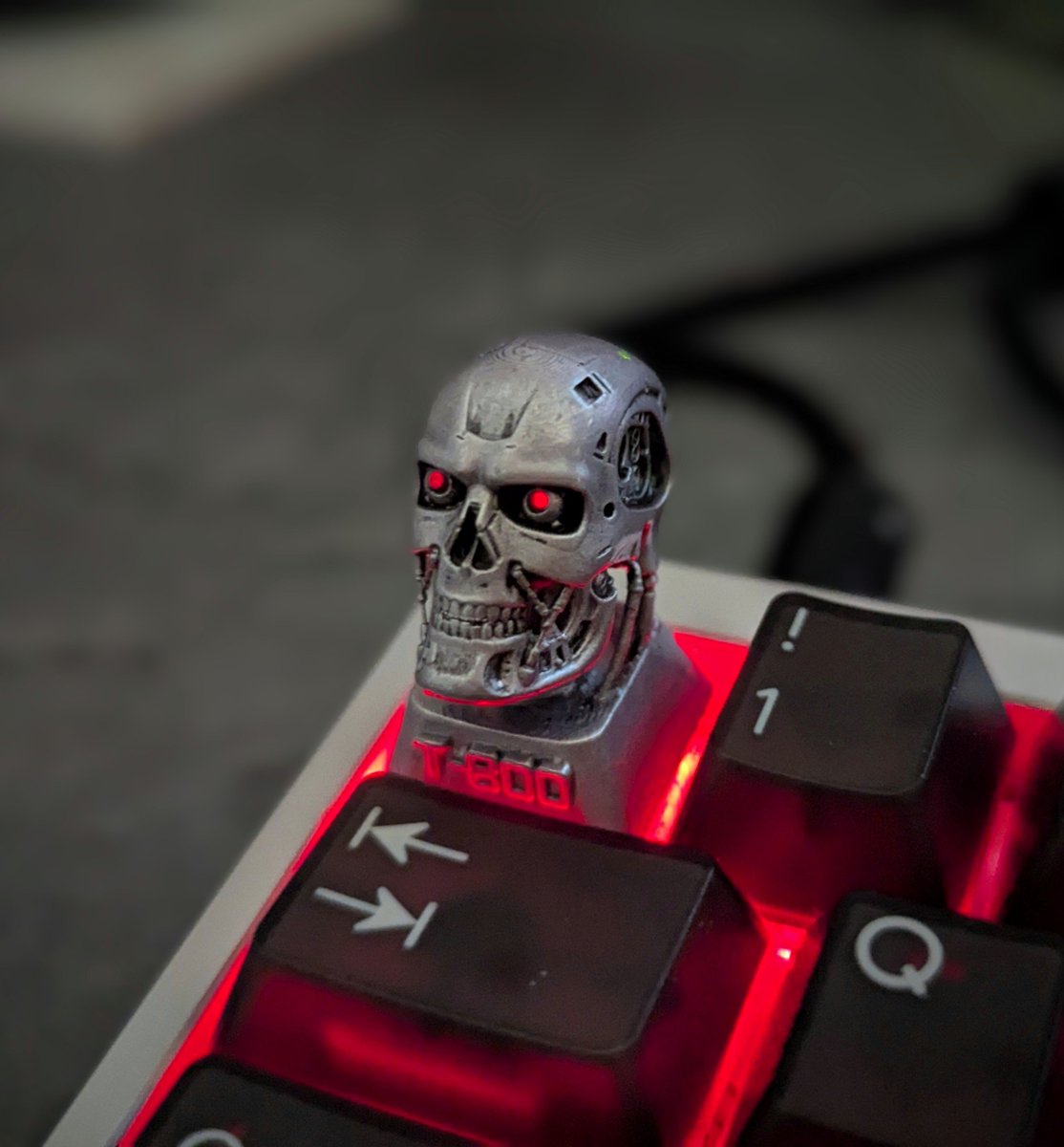 Ohhhhh didn't even think about putting in a Jade MAX to get the eyes to light up. Yuhhhhh.