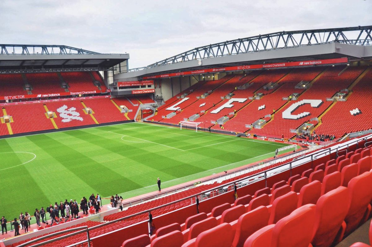iprabudiansyah's tweet photo. They doubted. We believed. 20x League Champions. ❤️🏆 #YNWA #LFC #Liverpool #Salah #Anfield https://t.co/LwP3g4Zsk9