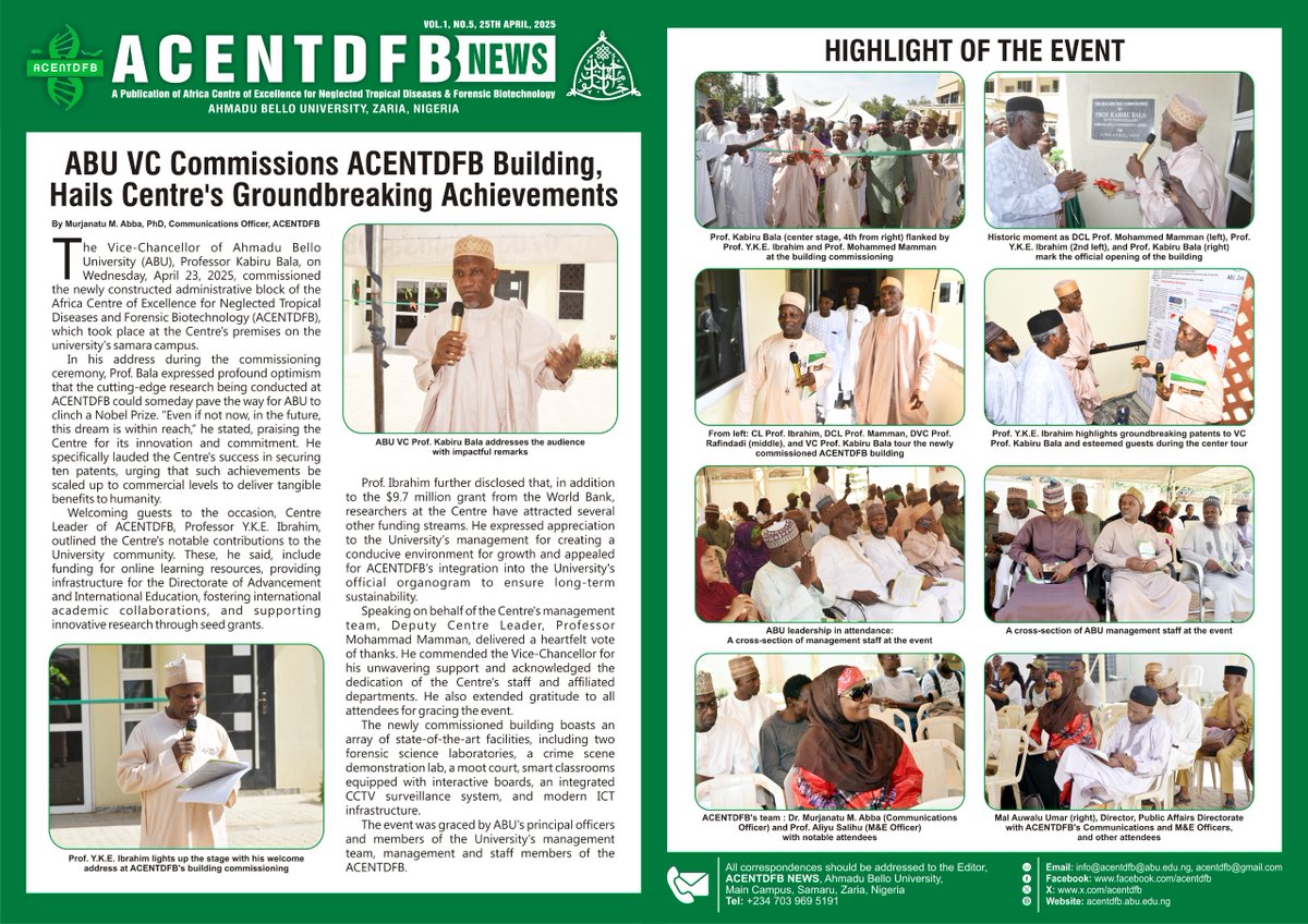 ACE-Neglected Tropical Diseases & Forensic Biotech tweet media