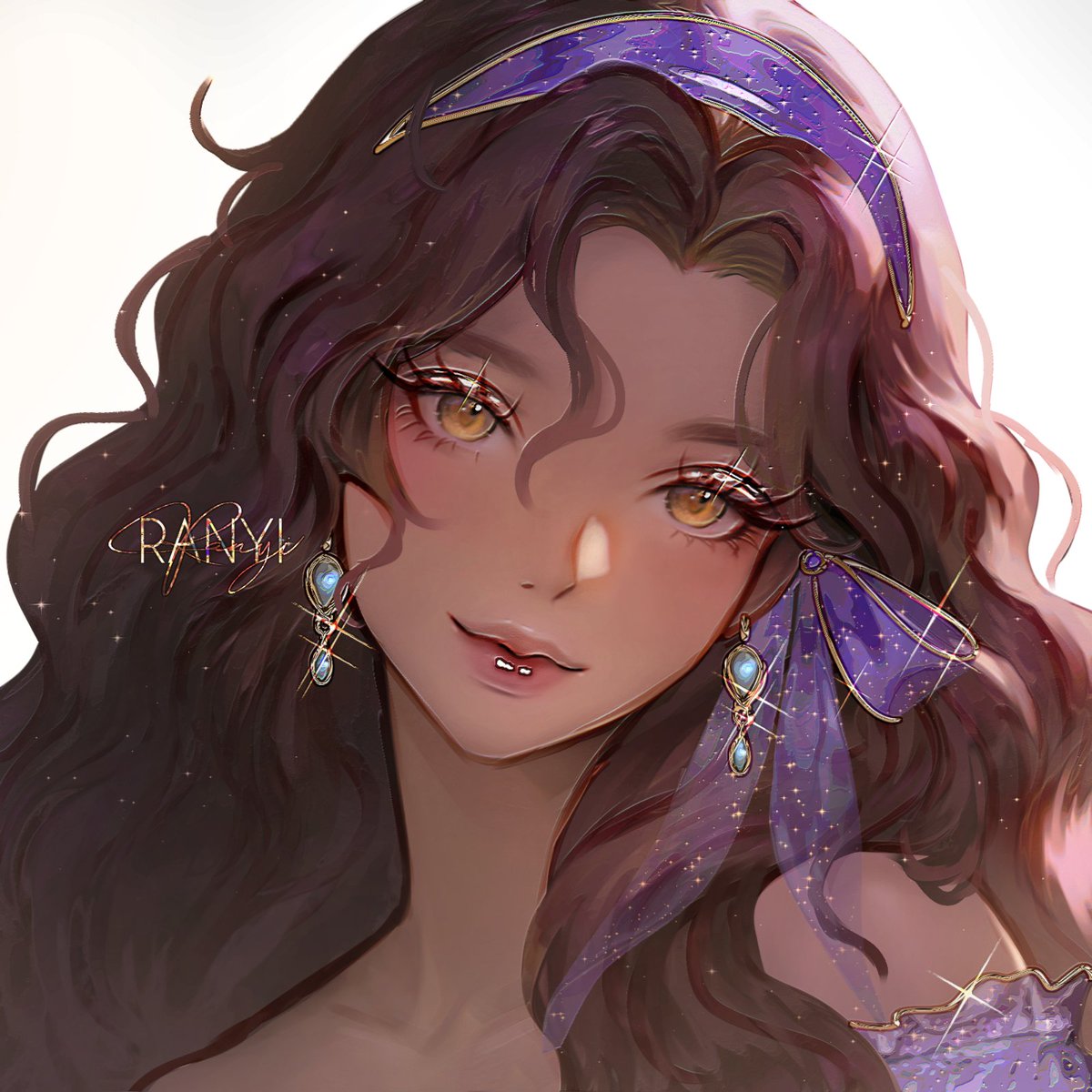 CM for Becca 💜🤎✨