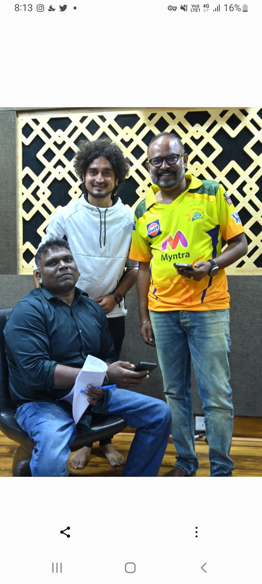 Karunakaran@Lyricist 🌟🖊️ (@lyricistkaruna) on Twitter photo வாரோம் சொல்லு
தள்ளி நில்லு
அண்ணே இது நம்ம
பிட்சு கிழிச்சிடலாம் என்ஜாய் பிரன்ட்டு
vp ட்ரெண்டு
விரைவில் செஞ்சுரி
அடிச்சிடலாம்
Vp u1 combo
பலம் கொண்ட
Rambo
பார்ட்டிக்கு பார்ட்டி வைக்கிற vp சாருடா
வாழ்த்துகள் <a href="/vp_offl/">venkat prabhu</a> அண்ணா
<a href="/thisisysr/">Raja yuvan</a> na
#18yearsofChennai600028 வாரோம் சொல்லு
தள்ளி நில்லு
அண்ணே இது நம்ம
பிட்சு கிழிச்சிடலாம் என்ஜாய் பிரன்ட்டு
vp ட்ரெண்டு
விரைவில் செஞ்சுரி
அடிச்சிடலாம்
Vp u1 combo
பலம் கொண்ட
Rambo
பார்ட்டிக்கு பார்ட்டி வைக்கிற vp சாருடா
வாழ்த்துகள் <a href="/vp_offl/">venkat prabhu</a> அண்ணா
<a href="/thisisysr/">Raja yuvan</a> na
#18yearsofChennai600028