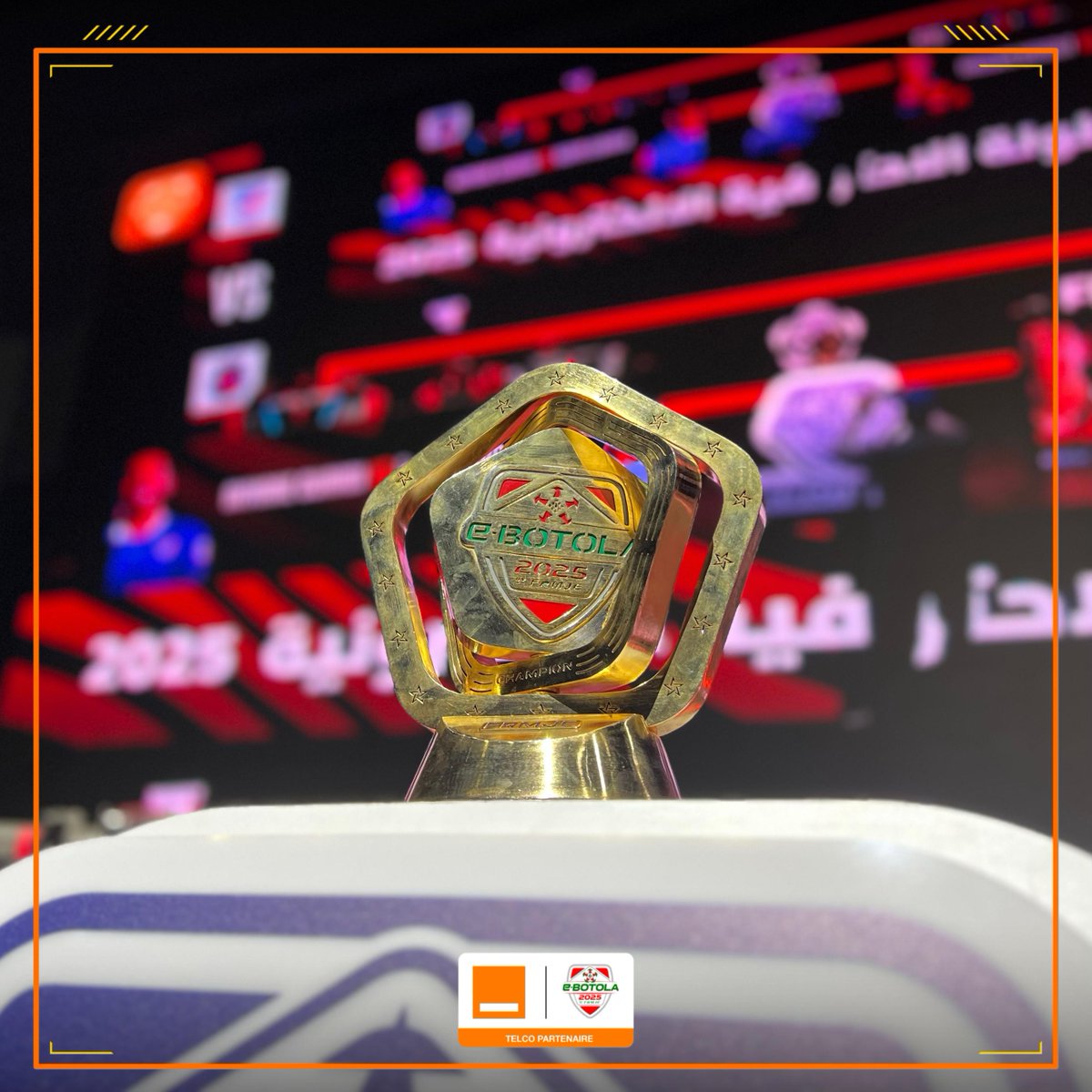 La grande finale de la eBotola 2025 est là !

Orange Maroc, fier partenaire telco de la eBotola 2025, met à disposition son expertise en matière de connectivité ainsi que la puissance de son réseau ultra-fiable pour garantir une expérience de jeu fluide, rapide et sans latence