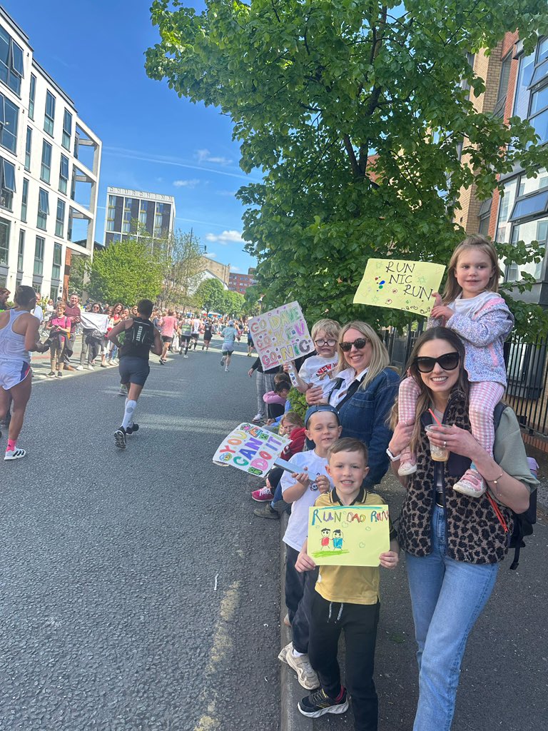 I said last year I’d never do another marathon - 12 months later on, another promotion party, another hangover and another Manchester Marathon complete.  Thanks <a href="/Wrexham_AFC/">Wrexham AFC</a>. <a href="/thehumphreyker/">@humphreyker.bsky.social</a> massive congrats to Humphrey ❤️ #back2back2back