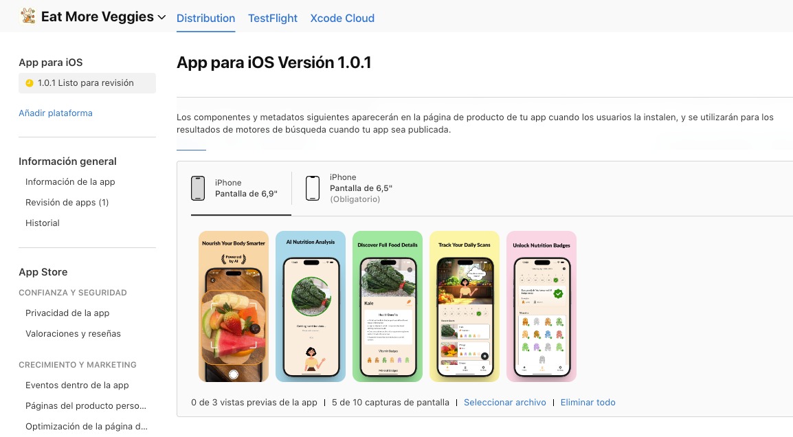 dunapanta's tweet image. I just submitted my app to Apple for review✨ Fingers crossed they don&apos;t take too long! 🤞
#notJustHack #buildinpublic #vibecoding