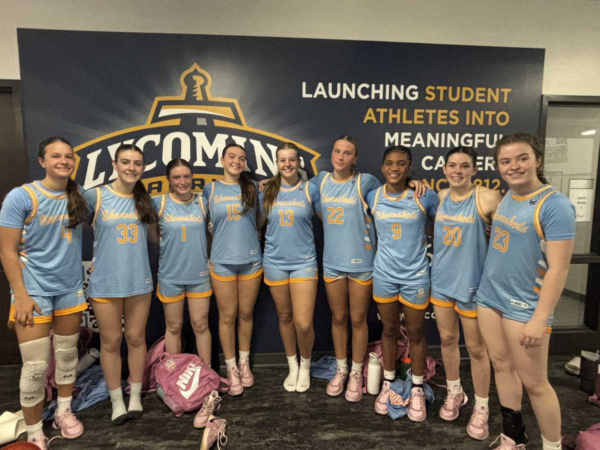 The point of a LIVE event is exposure- the 16s took on the challenge of playing in 17s knowing the recruiting landscape.  With 20 coaches at each game, it will pay off.  Their skills, energy, resilience and being great teammates  got them noticed. Now we build on that.  ❤️💙💪🏻