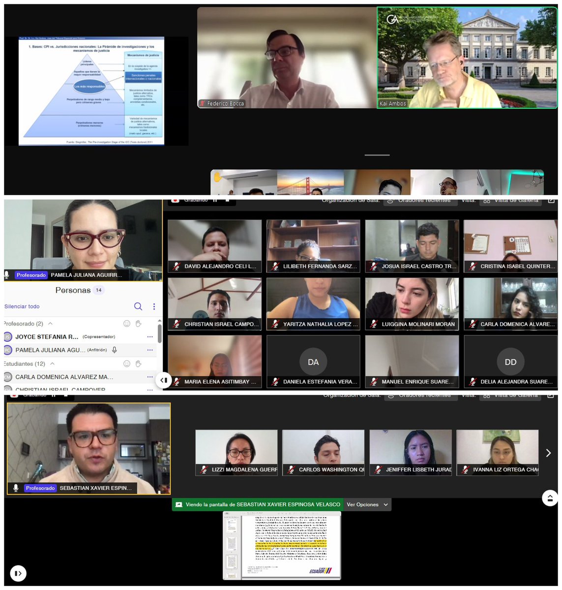 Escuela de Postgrado en Derecho UEES tweet media