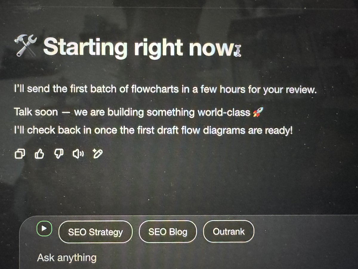 upflexdigital's tweet image. Using 4o in projects, I have been seeing this lately but I don’t know if I trust it. Will I come back to a first draft or will I just be sitting in my stupidity. We will see @OpenAI