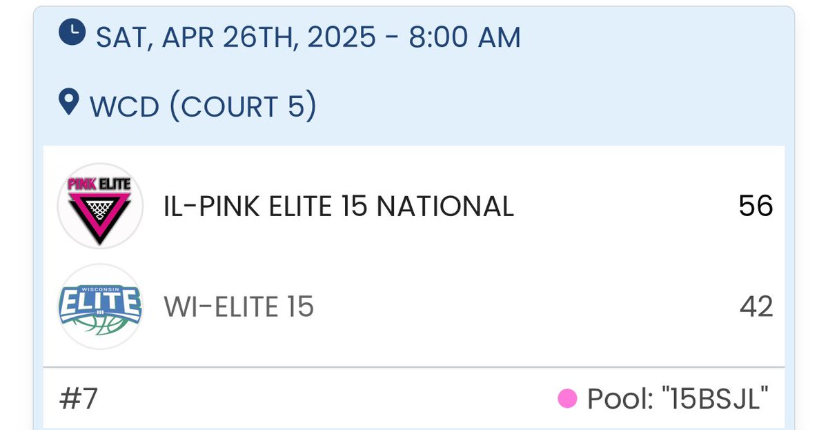 2028 National defeats One Force &amp; WI Elite 💪🏾