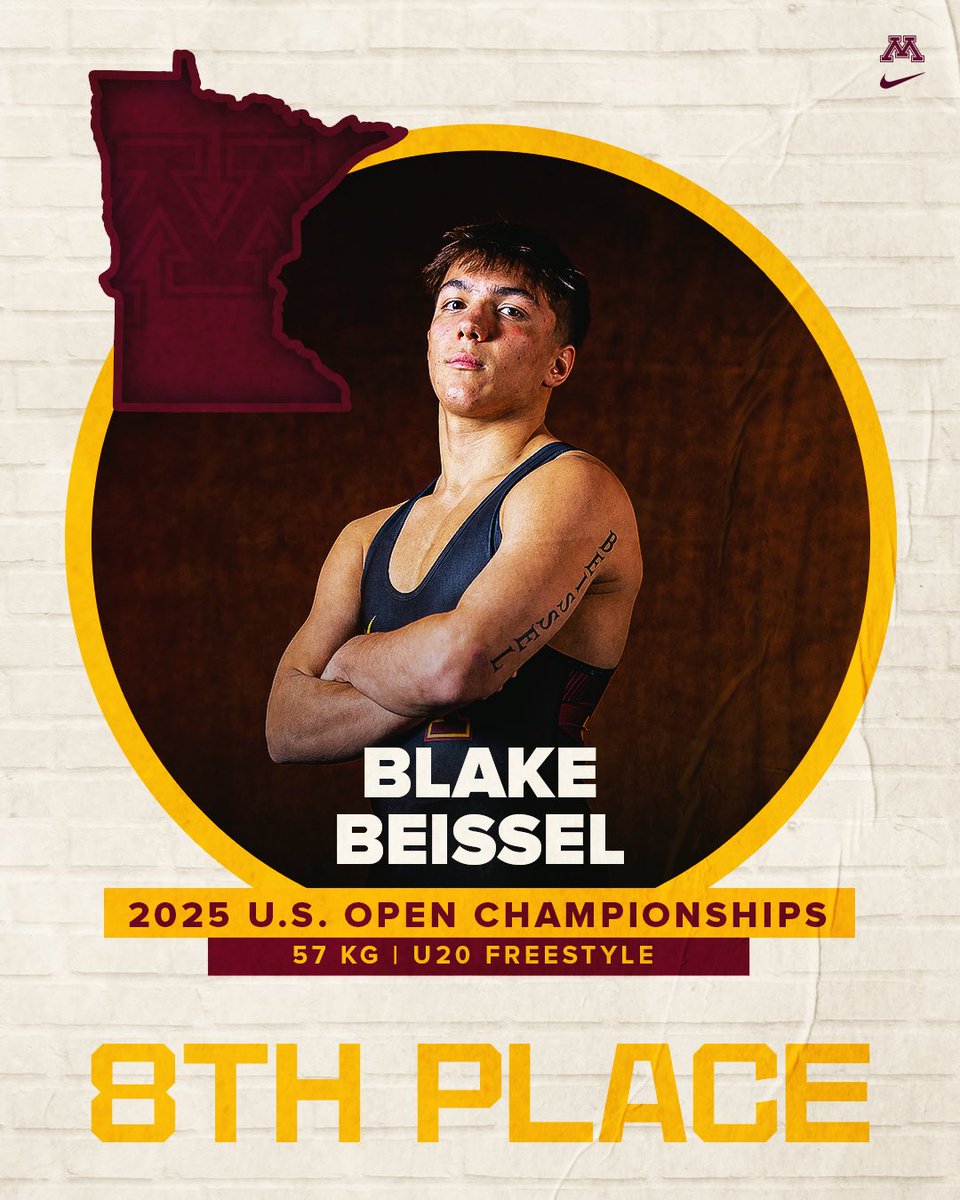 With Max McEnelley leading the way with his championship at 86 kg, four #Gophers reached the podium at #USOpen25!