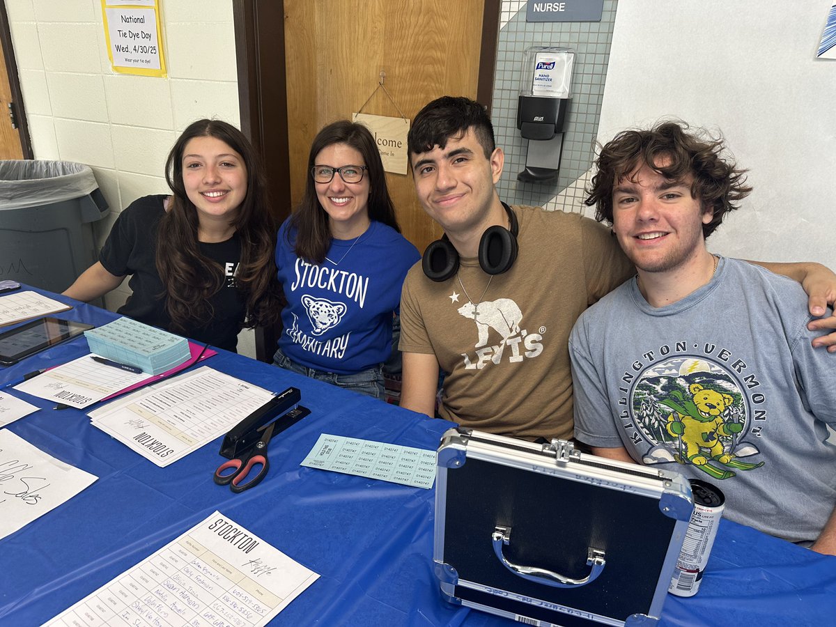 CH East Interact Club tweet media