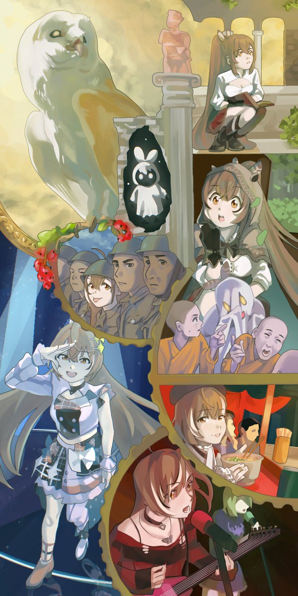 The Guardian of Civilization 🪶
Thank you for the fun memories 🤎 Good luck out there silly owl~ #drawMEI