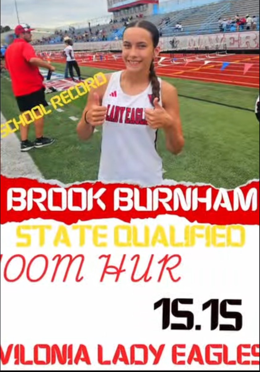 We ran our last meet before conference on Thursday. Finally got that 100mh school record!!!