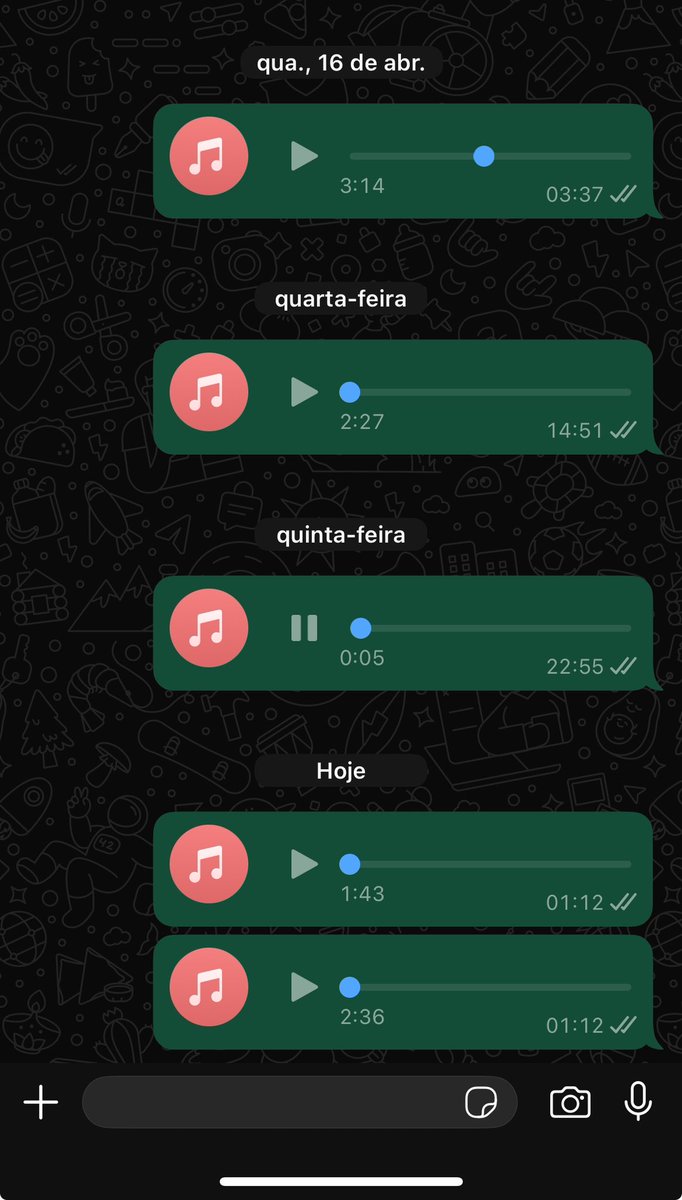 Sou o amigo mais chato do zap