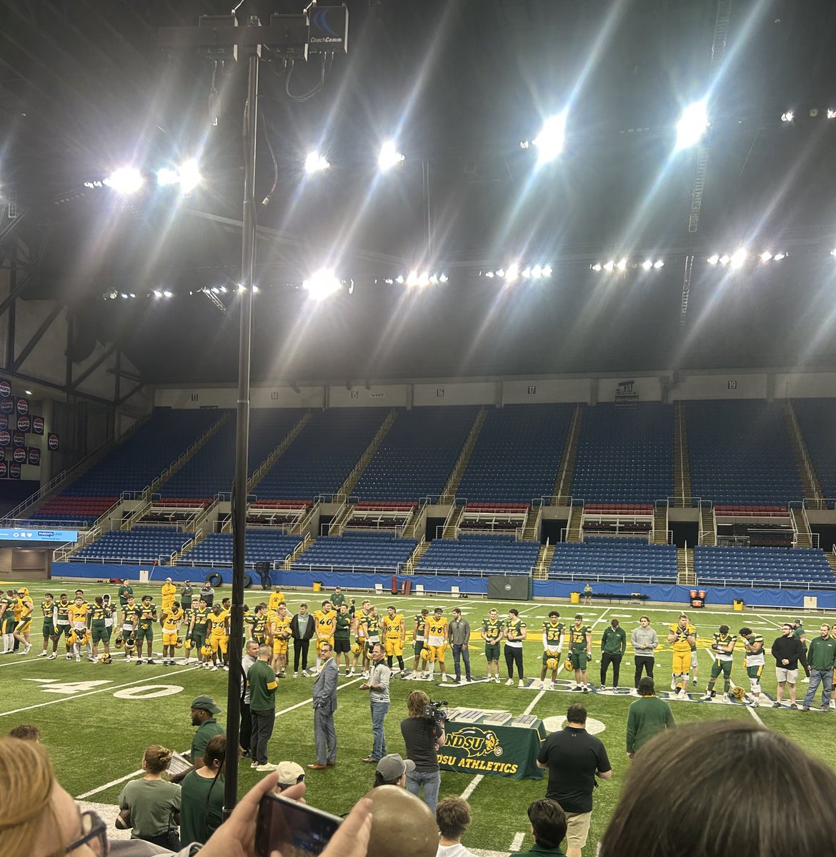 Avery Koenen (@koenenavery) on Twitter photo Had a great time at the Green and Gold Spring Showcase on Friday evening! Awesome to see our football team compete along with receive their rings!! <a href="/GandGCollective/">The Green and The Gold Collective</a> #rollherd <a href="/NDSUfootball/">NDSU Football</a> Had a great time at the Green and Gold Spring Showcase on Friday evening! Awesome to see our football team compete along with receive their rings!! <a href="/GandGCollective/">The Green and The Gold Collective</a> #rollherd <a href="/NDSUfootball/">NDSU Football</a>