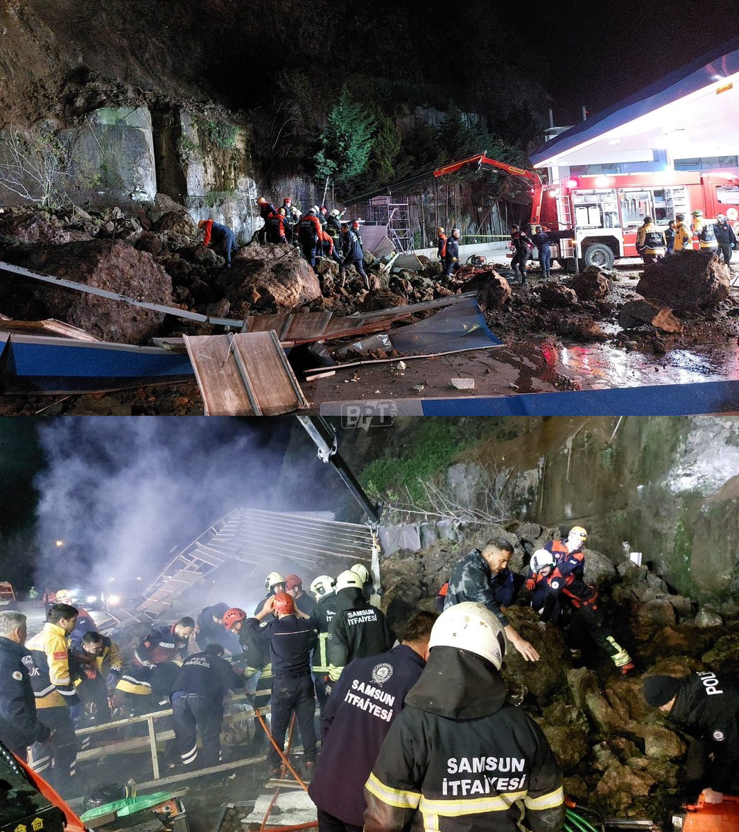 bu sadece doğal afet değil ihmal ve cinayet canımızın kıymetinin olması için illa ölmemiz mi gerekiyor #samsun