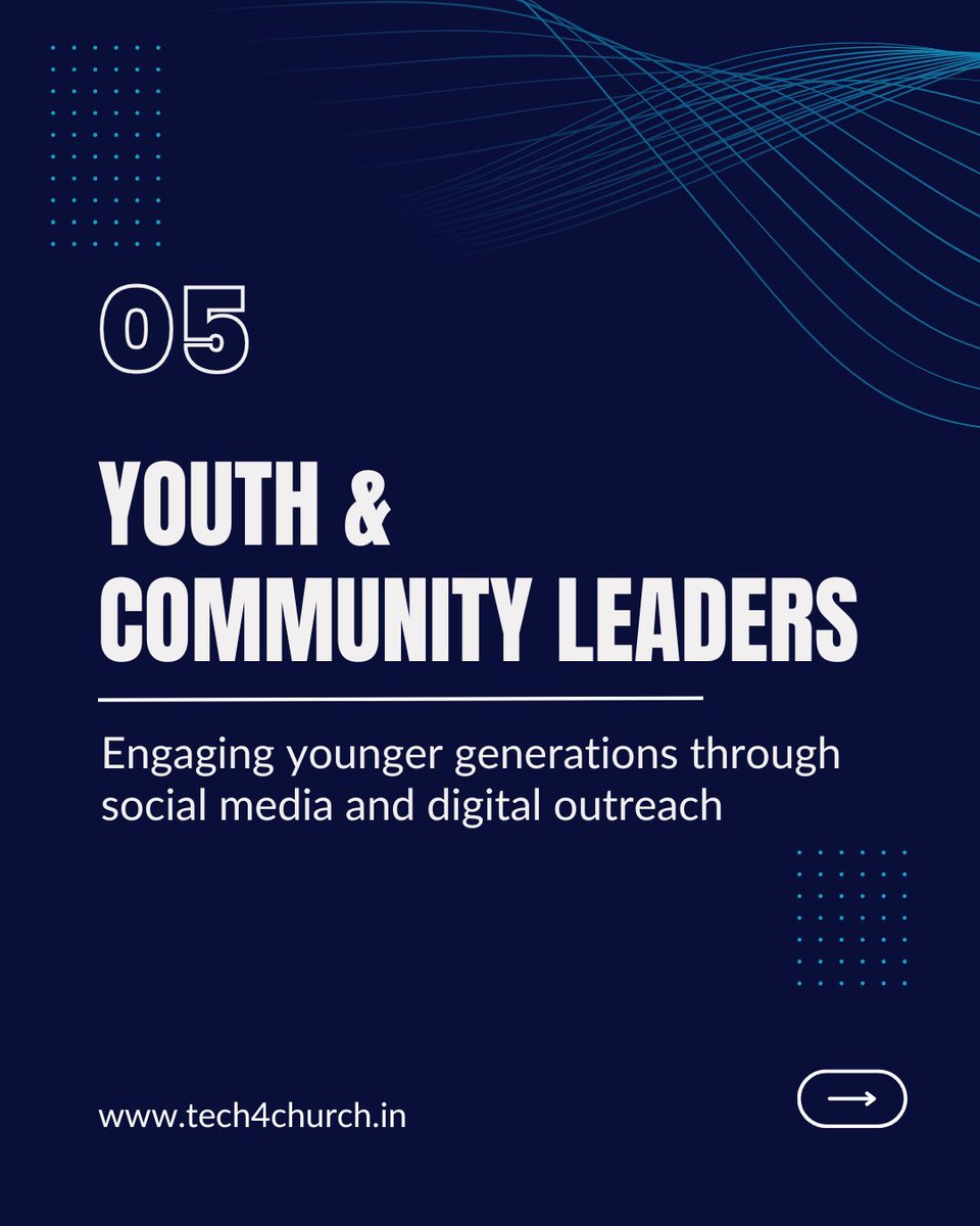 Tech4Church tweet media