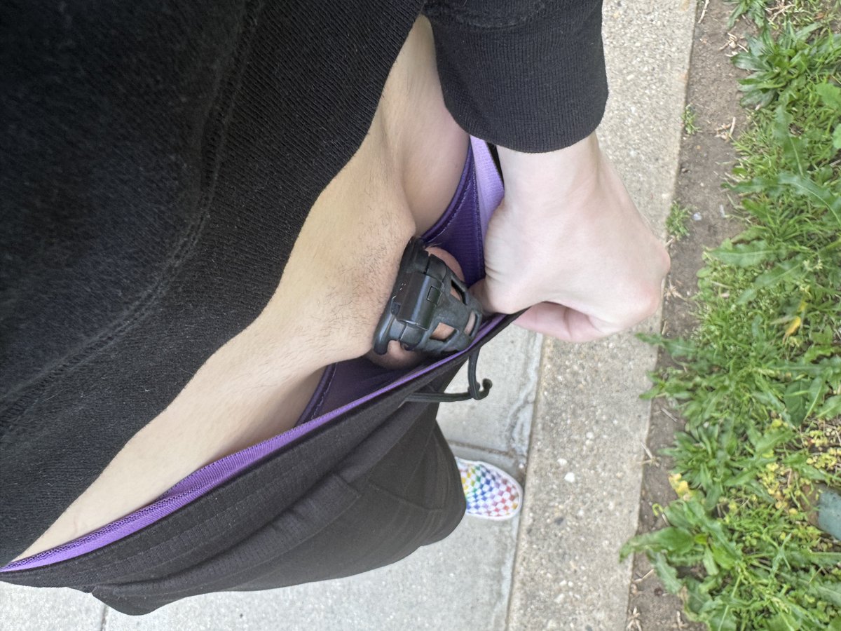 I was told I had to do a public cage check so…