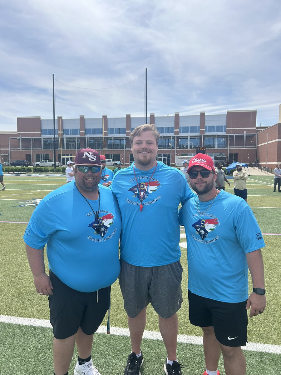 Mathew Bennett, M. Ed (@coachbennett32) on Twitter photo Had a great time watching two of my guys coaching it up at the <a href="/CoachesCombines/">Carolinas Coaches Combine</a> today! These two <a href="/BSH_recruits/">Boiling Springs High School Football</a> alumni are doing some great things! Had a great time watching two of my guys coaching it up at the <a href="/CoachesCombines/">Carolinas Coaches Combine</a> today! These two <a href="/BSH_recruits/">Boiling Springs High School Football</a> alumni are doing some great things!