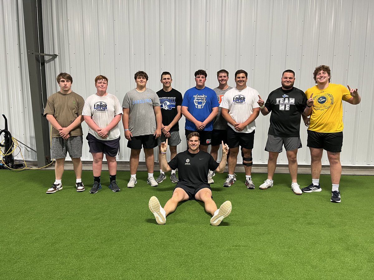 Corey Hoelck (@coreyhoelck) on Twitter photo Tonight the first official group of athletes broke in <a href="/TriumphPerform0/">Triumph Sports Performance</a> !!
We are so excited for what we can bring to all athletes in the central Nebraska area and can not wait to kick off a week from tomorrow!! Tonight the first official group of athletes broke in <a href="/TriumphPerform0/">Triumph Sports Performance</a> !!
We are so excited for what we can bring to all athletes in the central Nebraska area and can not wait to kick off a week from tomorrow!!