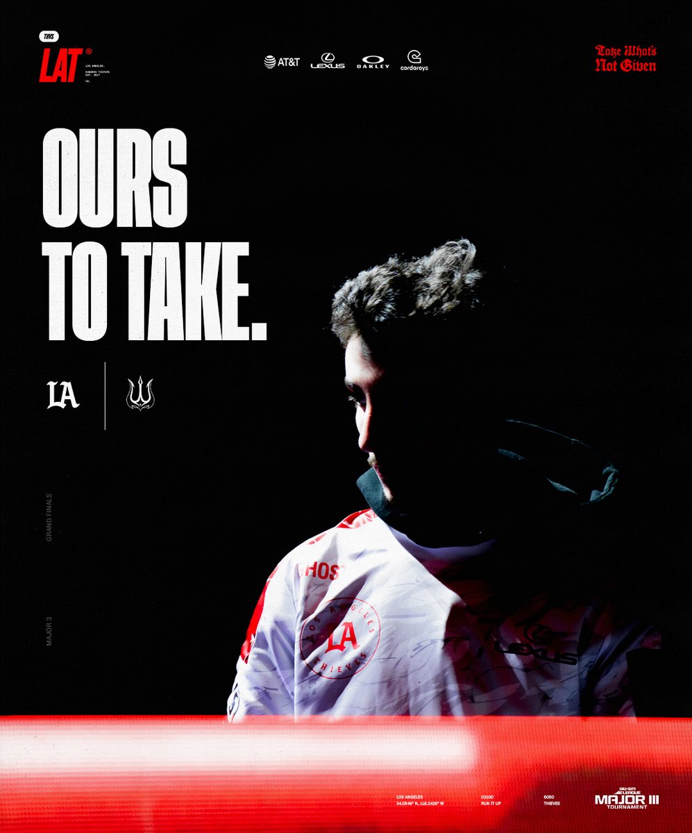 LAThieves's tweet image. Everything led to this.