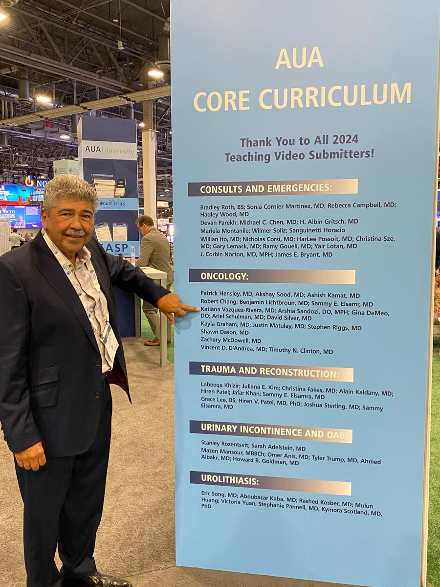 Maimonides Urology Residency (@maimourology) on Twitter photo Like father, like daughter! Dr. Vazquez celebrates <a href="/vazectomy_kat/">Katiana Vazquez</a> penectomy video!
#ProudDad #AUA2025 Like father, like daughter! Dr. Vazquez celebrates <a href="/vazectomy_kat/">Katiana Vazquez</a> penectomy video!
#ProudDad #AUA2025