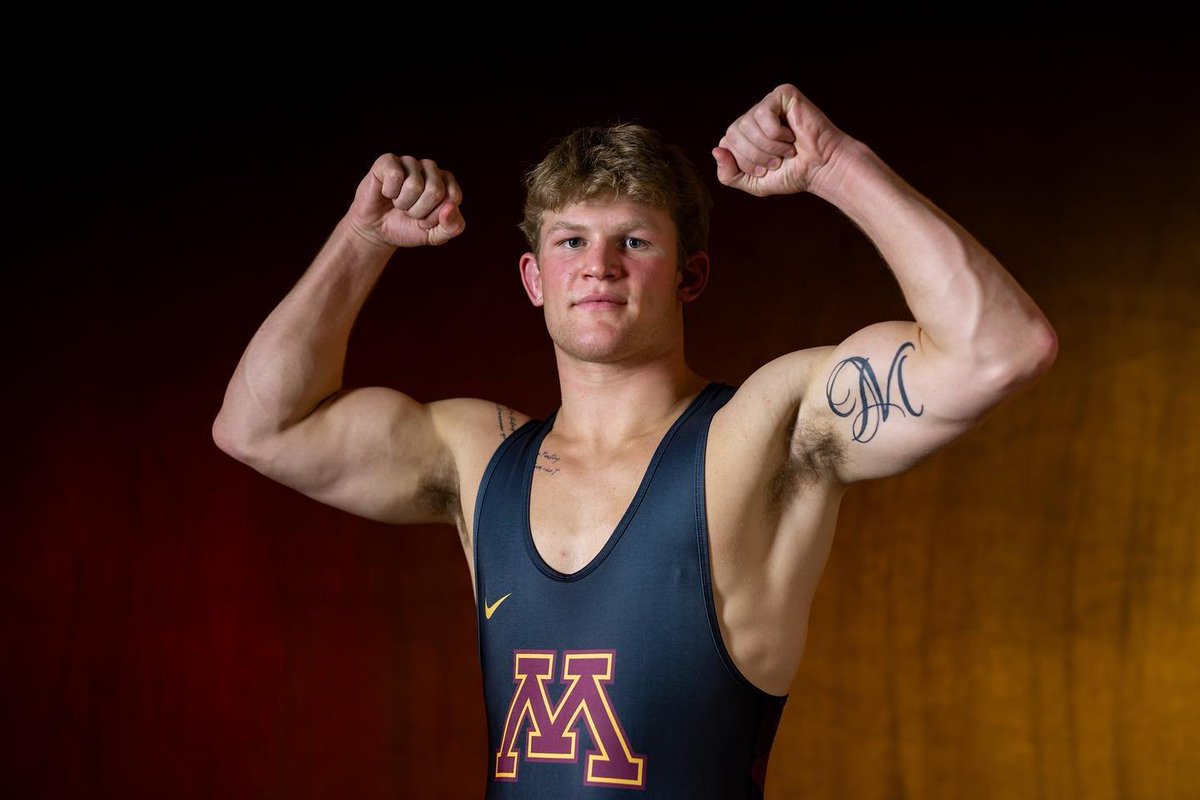 What a clutch takedown at the whistle! Minnesota's Max McEnelly takes out Mizzou's Aeoden Sinclair 5-3 at 86kg.  Max will sit out to the u20 WTT Best of 3 Finals in late May!