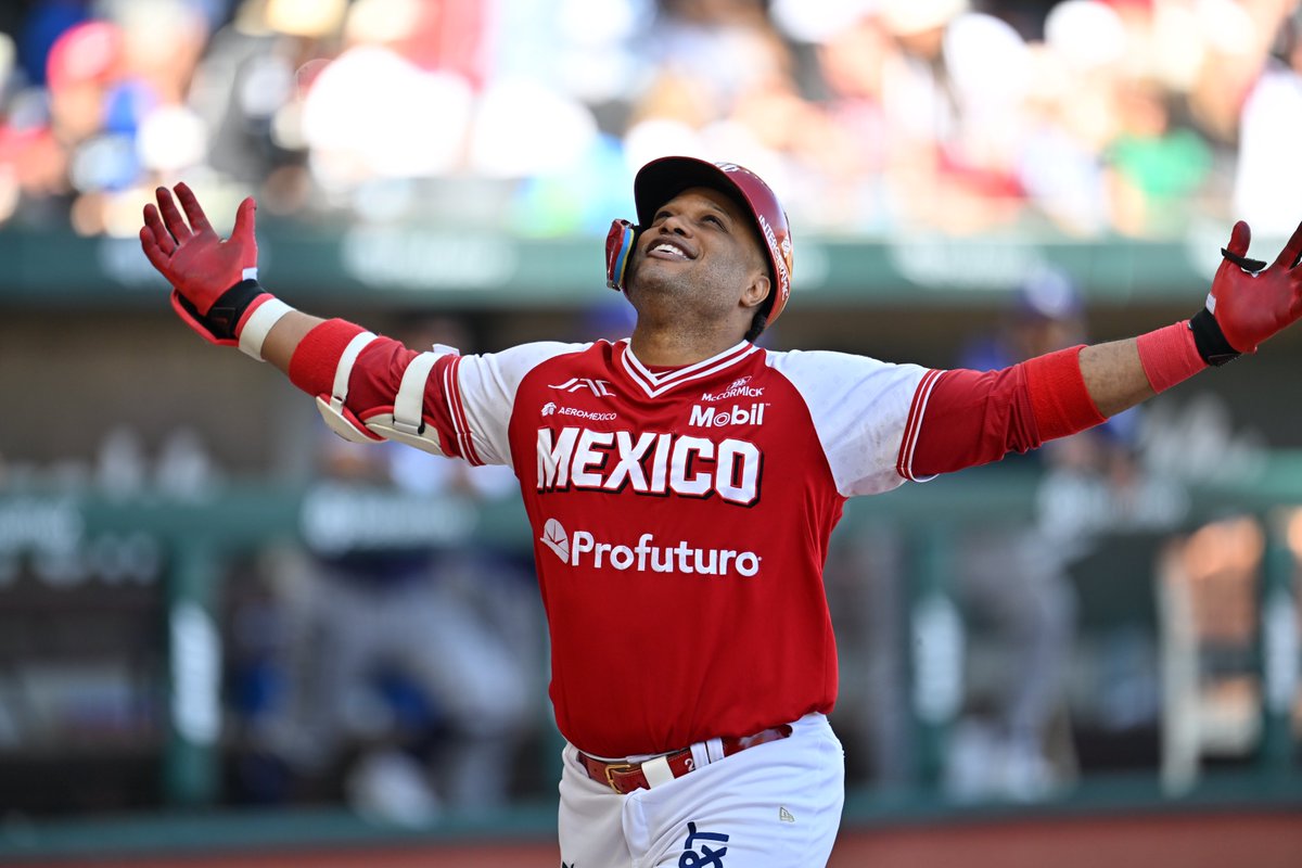 Robinson Canó con los Diablos Rojos del México en la LMB
