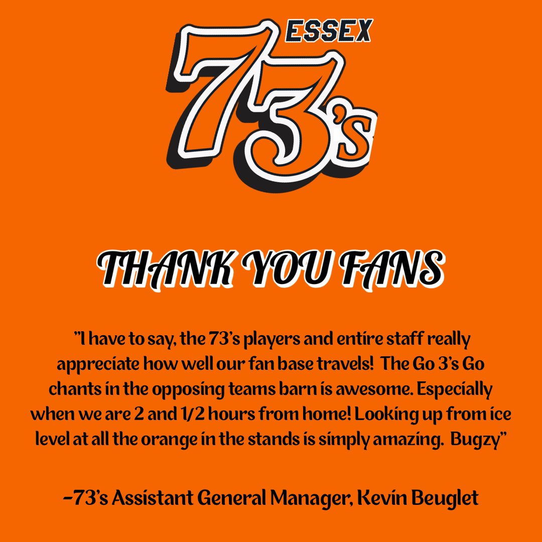 #webleedorange #73srevengetour