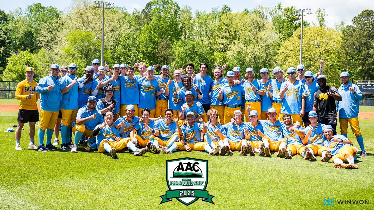 ⚾️TOURNEY TIME⚾️

The <a href="/WinWonTech/">WinWon</a> #AACBB Tournament bracket is set, and <a href="/RU_Eagles/">Reinhardt Athletics</a> is the No. 1 seed

➡️ bit.ly/3S8GkKN

#NAIABaseball #ProudToBeAAC #TheRightWayToPlay