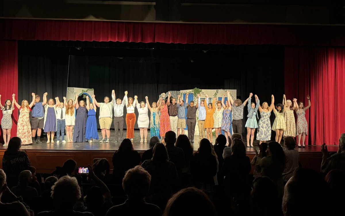 Dr. Catherine Stephens (@drcatstephens) on Twitter photo Wonderful performance of Mamma Mia by these talented <a href="/TullahomaHS/">Tullahoma HS</a> & <a href="/TCSVirtual/">Tullahoma Virtual Academy</a> students! A great crowd came out to support them today! Whoop, whoop! 🎉🎉 Wonderful performance of Mamma Mia by these talented <a href="/TullahomaHS/">Tullahoma HS</a> & <a href="/TCSVirtual/">Tullahoma Virtual Academy</a> students! A great crowd came out to support them today! Whoop, whoop! 🎉🎉