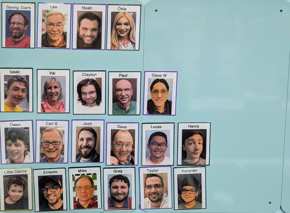 4 people today at the Maynard-area Chess Club #MaChessC luckily everyone was relatively equal in strength so had lots of good games till 6pm. chess.maynard.wiki