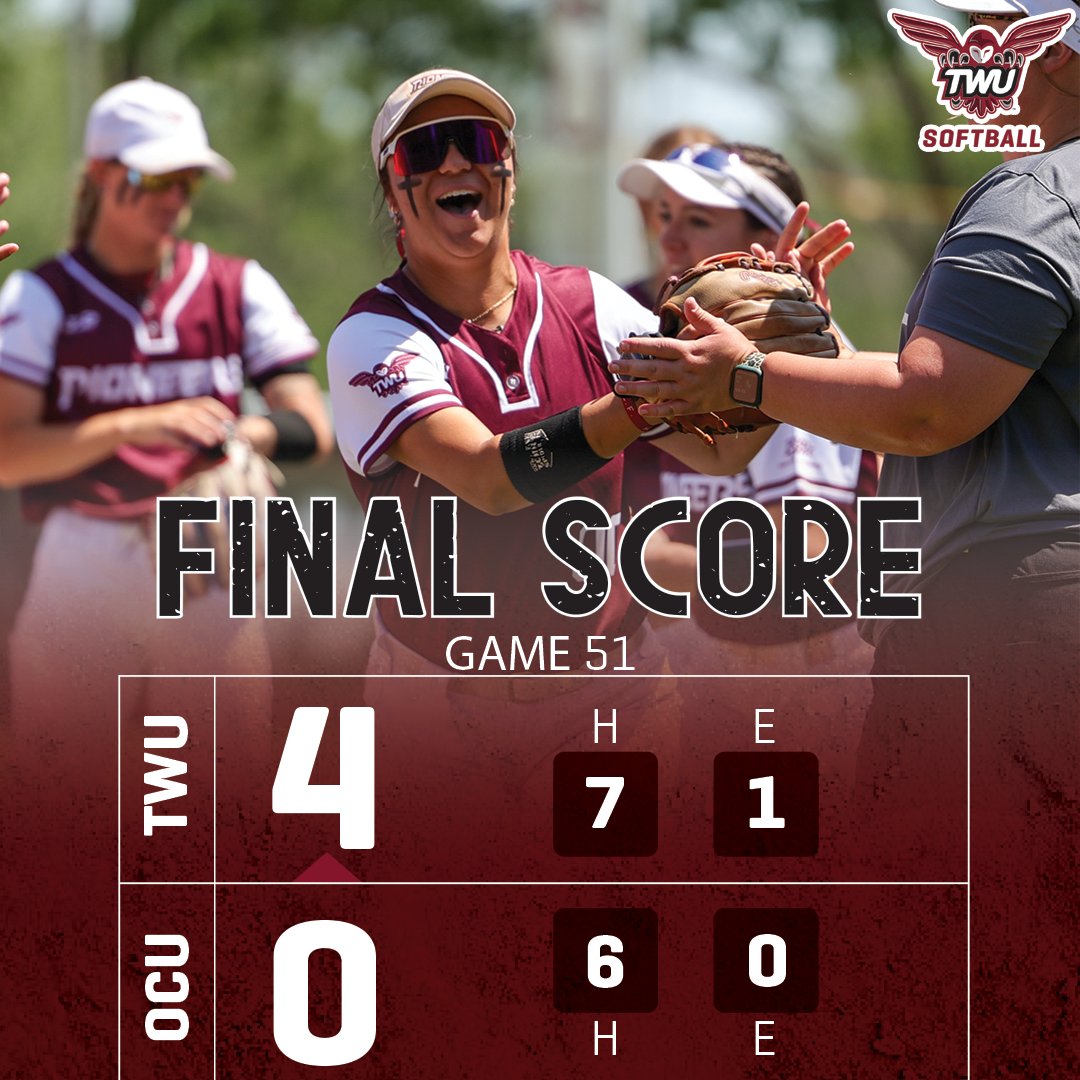 𝑻-𝑫𝑼𝑩 𝑻𝑨𝑲𝑬𝑺 𝑻𝑯𝑬 𝑺𝑷𝑳𝑰𝑻 𝑻𝑶 𝑺𝑬𝑵𝑫 𝑶𝑭𝑭 𝑶𝑼𝑹 𝑺𝑬𝑵𝑰𝑶𝑹𝑺 🤩

⭐️ Malarie Medina: 1 homerun, 1 RBI, 1 hit
⭐️ Vivica Hernandez: 1 RBI, 1 hit, 1 run

#PioneerProud | #HHB