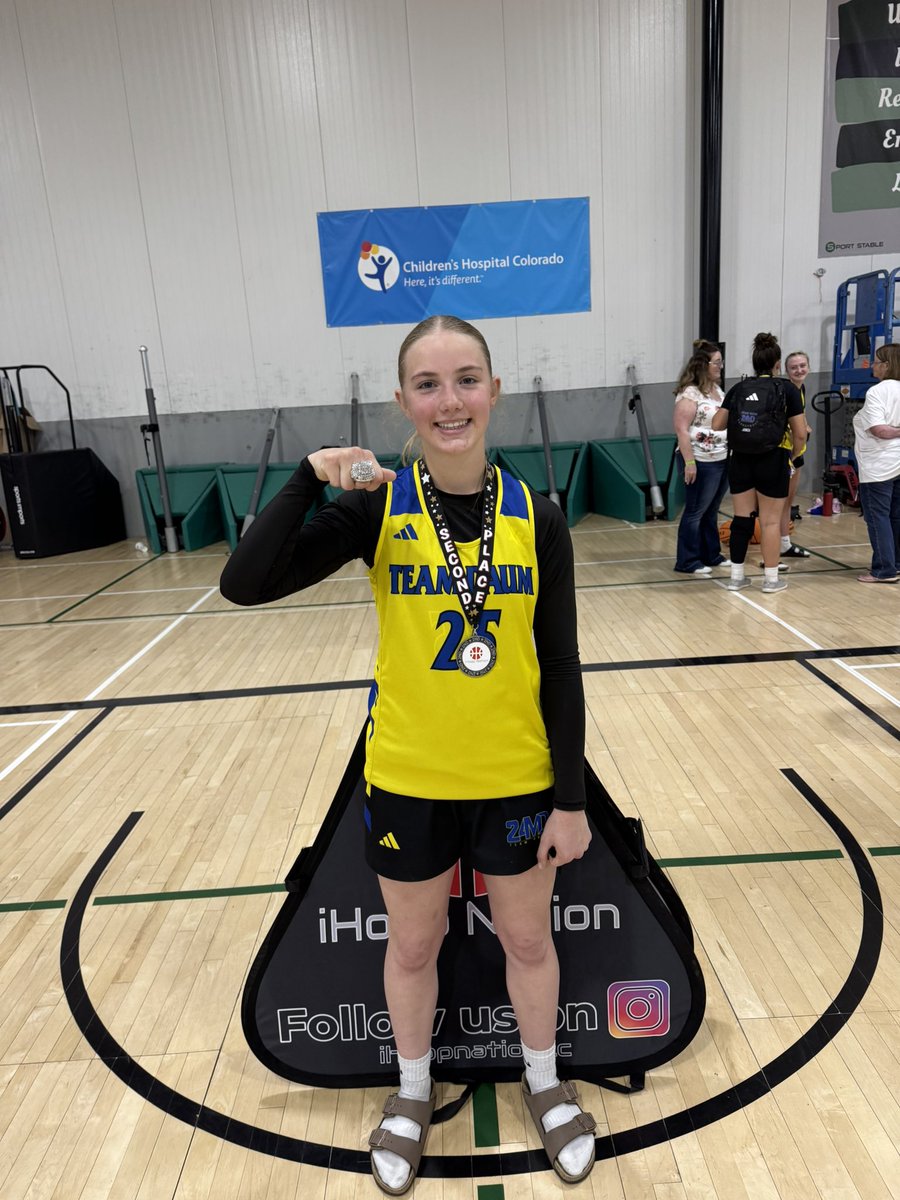Congrats to Kadence Schamel on her MVP wknd! #24MDTeamDaum