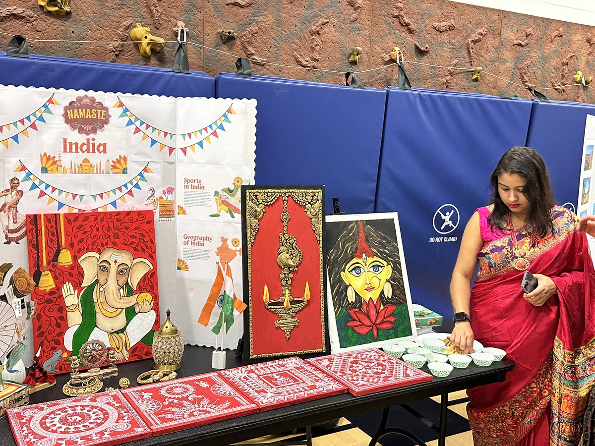 Our 2nd Annual Cultural Night was an amazing success! So many cultures and heritages were represented as students and families traveled the globe in one night! Thank you OTE PTO for hosting this magnificent event!