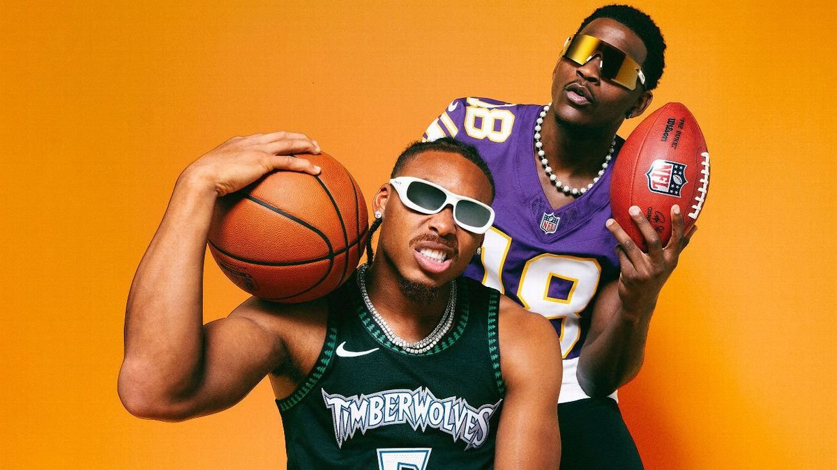 Can't repeat enough how AMAZING it is that Minnesota has two absolute alpha, team-first superstars who want to be HERE and bring Championships HERE.
