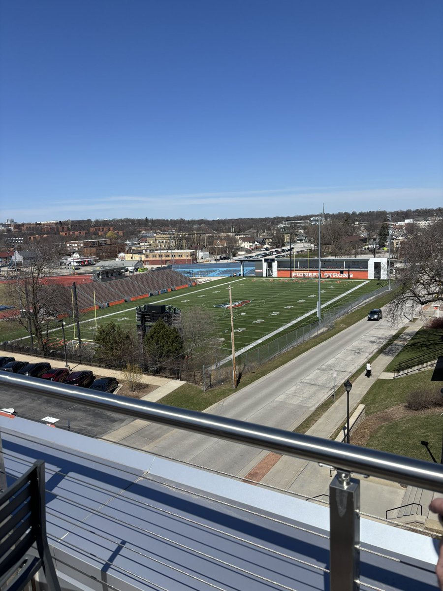 Had a great time visiting <a href="/piofootball/">Carroll U Football</a>! Thank you <a href="/CoachMantas/">Nick Mantas</a> for the invite and hospitality! <a href="/PrepRedzoneIL/">Prep Redzone Illinois</a> <a href="/CSAPrepStar/">PREPSTAR</a> <a href="/CoachHolleyCU/">Garren Holley</a> <a href="/CoachBuddah/">Mike Budziszewski</a>