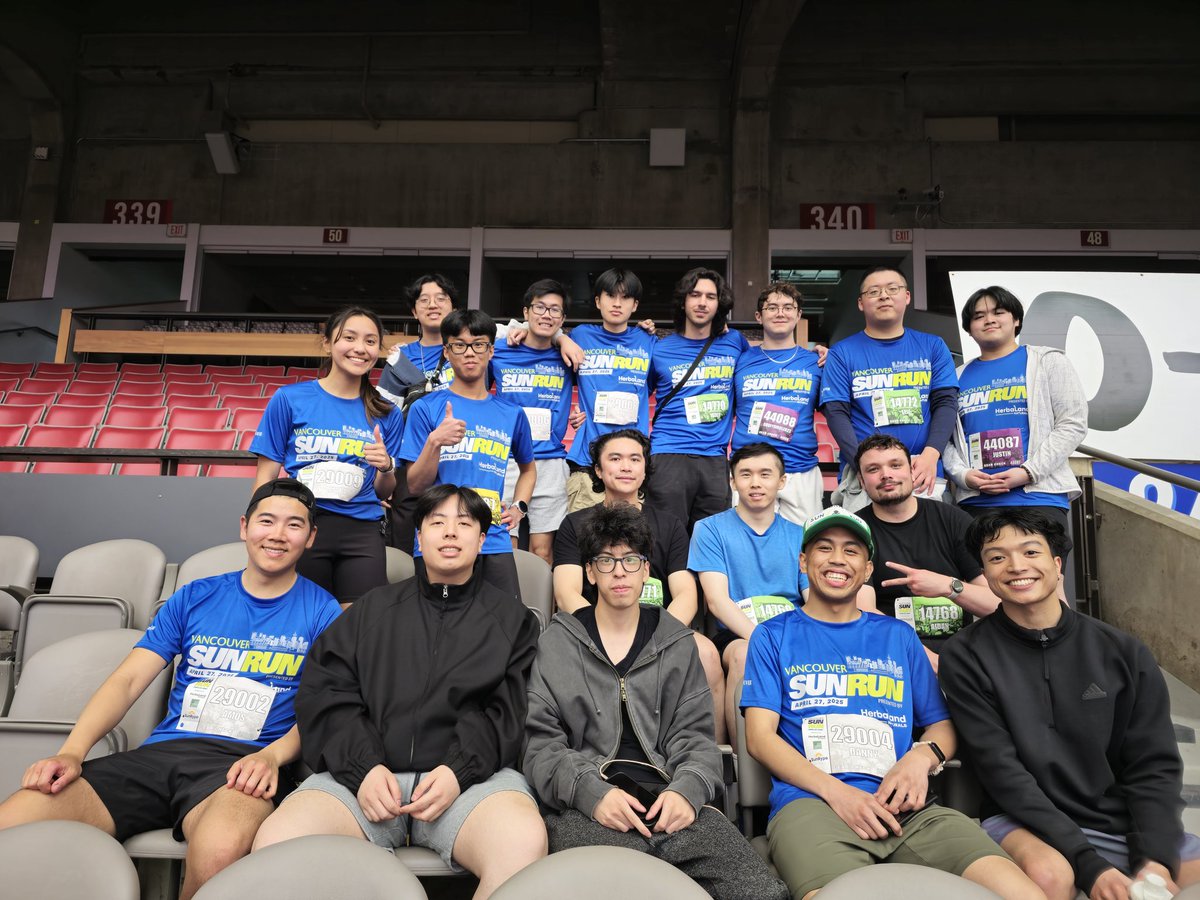 sun run 2025 - team sharingan